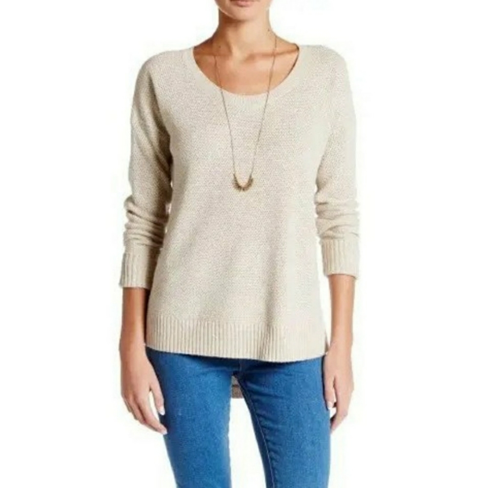 Madewell Chronicle Texture Pullover Knit Sweater